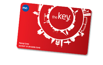key card bus pass