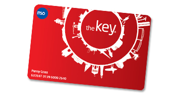 brighton key card